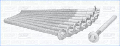 WILMINK GROUP wg1455901 -  Комплект болтов головки цилидра